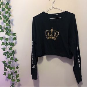 fashion nova cropped sweater
